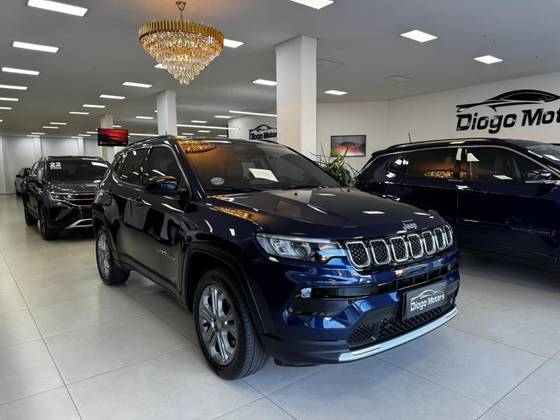 JEEP COMPASS 1.3 T270 TURBO FLEX LONGITUDE AT6